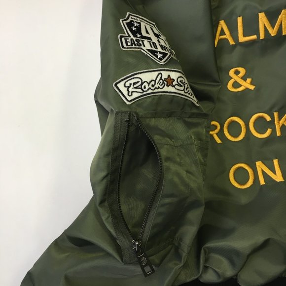 Military Bomber Jacket - Picture 6 of 15